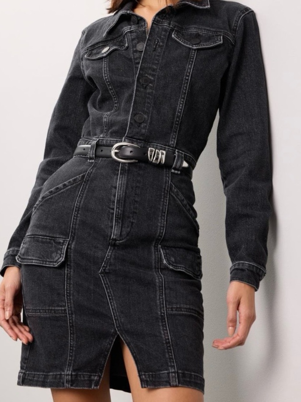 HUDSON Reconstructed Dress